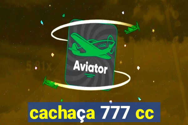 cachaça 777 cc